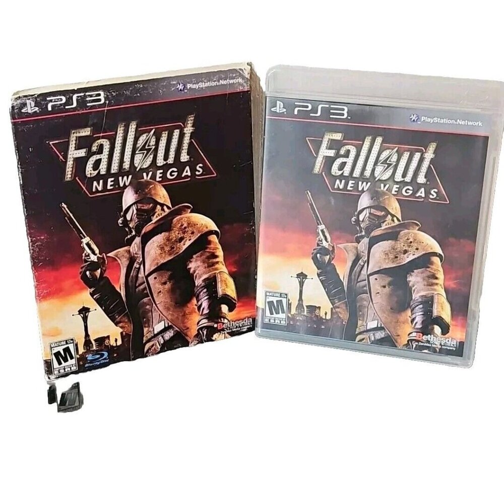 Fallout PlayStation 3 PS3 Game New Vegas Sony CIB Complete + Killzone Playlist